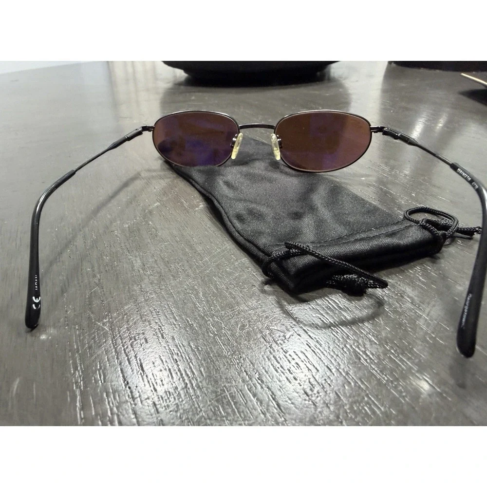 SERENGETI MODEL 6778 Sunglasses Japan Black Polished